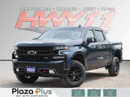 2022 Chevrolet Silverado 1500 LTD LT Trail Boss