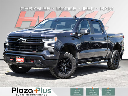 2024 Chevrolet Silverado 1500 LT Trail Boss