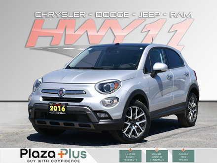 2016 Fiat 500X Trekking Plus