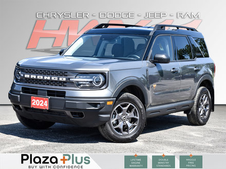 2024 Ford BRONCO SPORT Badlands