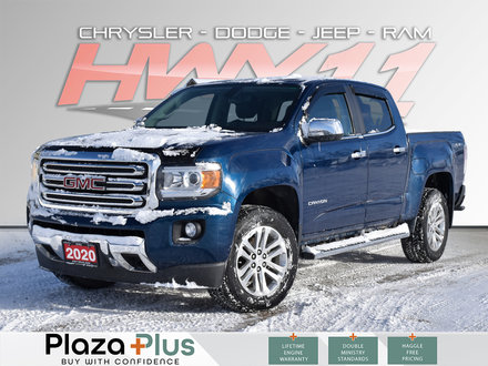 2020 GMC Canyon 4WD SLT
