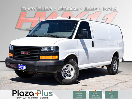 2019 GMC Savana Cargo Van BASE