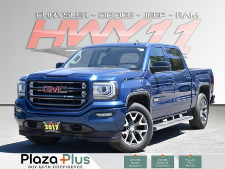 2017 GMC Sierra 1500 SLT