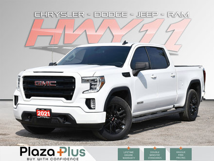 2021 GMC Sierra 1500 Elevation