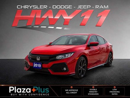 2019 Honda Civic Hatchback Sport