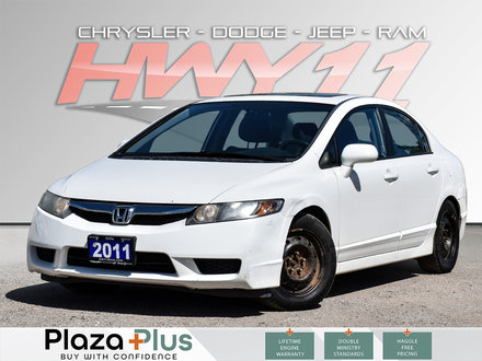 2011 Honda Civic Sdn SE