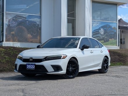 2022 Honda Civic Sedan Sport