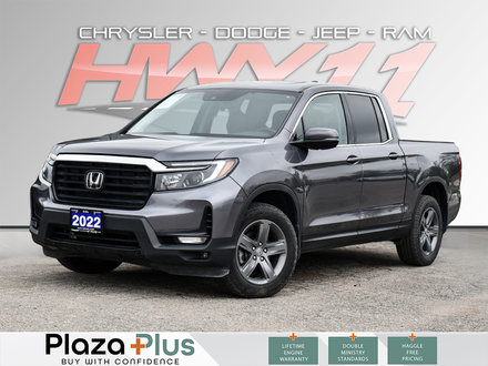 2022 Honda Ridgeline Touring
