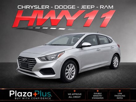 2019 Hyundai Accent Preferred
