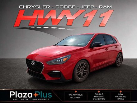 2019 Hyundai Elantra GT N Line