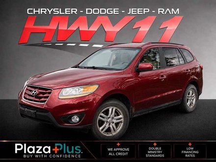 2010 Hyundai Santa Fe GL