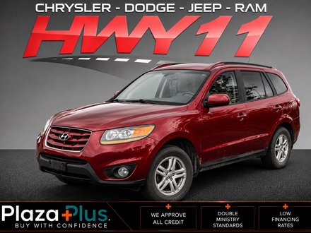 2010 Hyundai Santa Fe GL