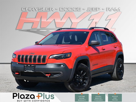 2019 Jeep Cherokee Trailhawk