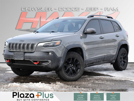 2019 Jeep Cherokee Trailhawk
