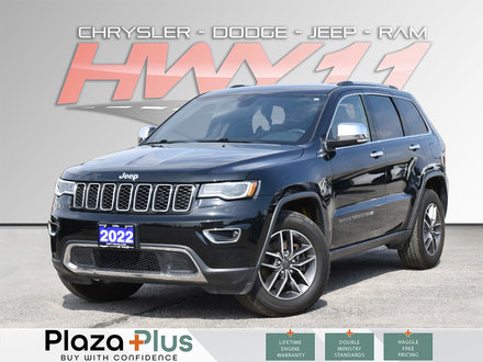 2022 Jeep Grand Cherokee WK Limited
