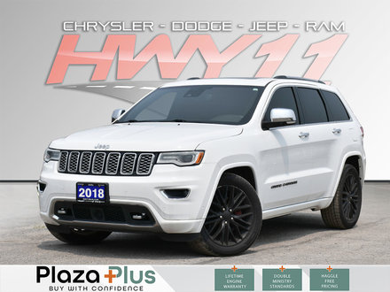 2018 Jeep Grand Cherokee Overland