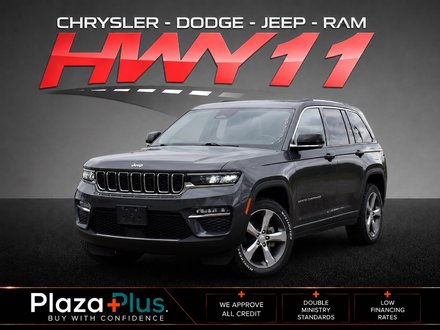 2022 Jeep Grand Cherokee Limited
