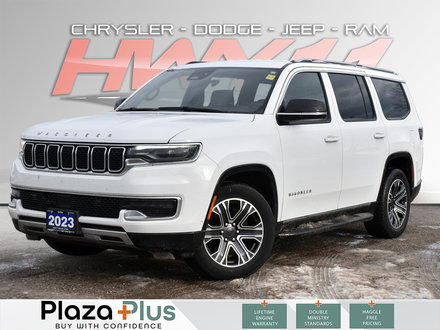 2023 Jeep Wagoneer Series II