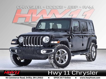 2018 Jeep Wrangler Unlimited Sahara