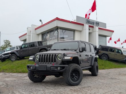 2018 Jeep Wrangler Unlimited Rubicon