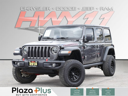 2018 Jeep Wrangler Unlimited Rubicon
