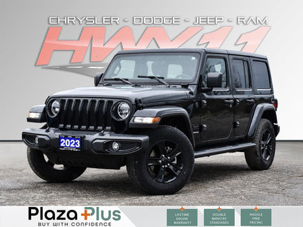 2023 Jeep Wrangler Sahara Altitude