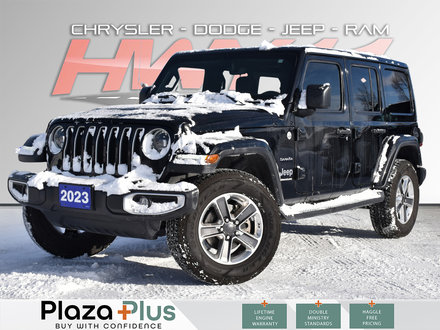 2023 Jeep Wrangler Sahara