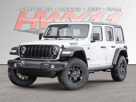 2024 Jeep Wrangler Willys