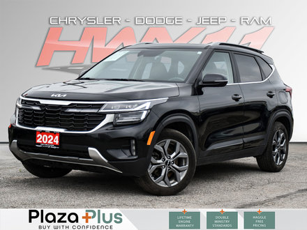 2024 Kia Seltos EX