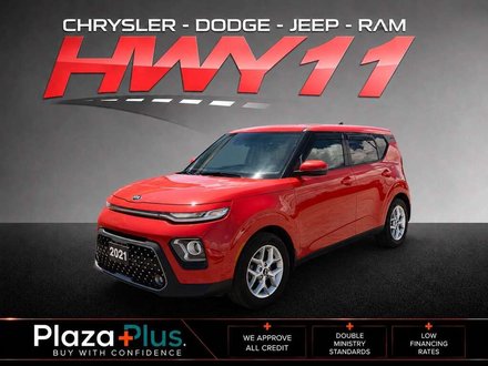 2021 Kia Soul EX