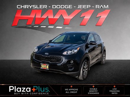 2018 Kia Sportage EX