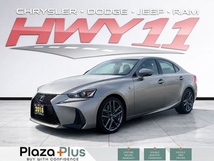 2018 Lexus IS IS 300 F SPORT