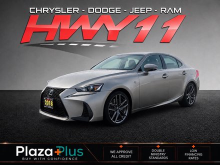 2018 Lexus IS IS 300