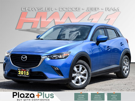 2016 Mazda CX-3 GX