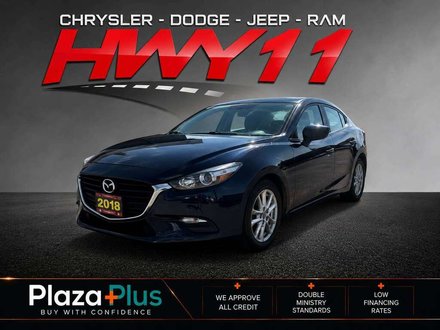 2018  Mazda3 GS