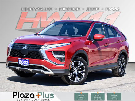 2022 Mitsubishi ECLIPSE CROSS SEL