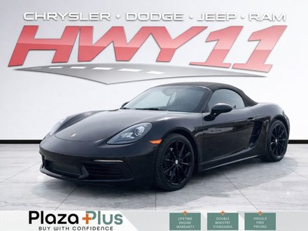 2018 Porsche 718 Boxster BASE