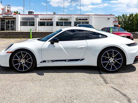 2025 Porsche 911 Carrera T