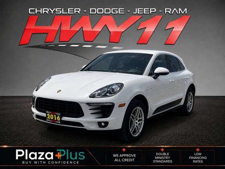 2016 Porsche Macan S