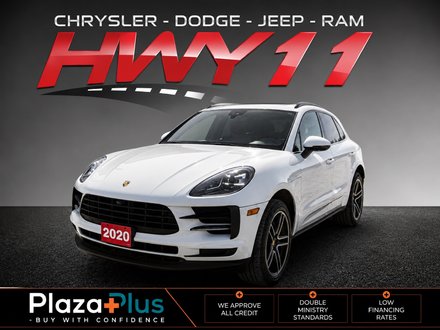 2020 Porsche Macan S