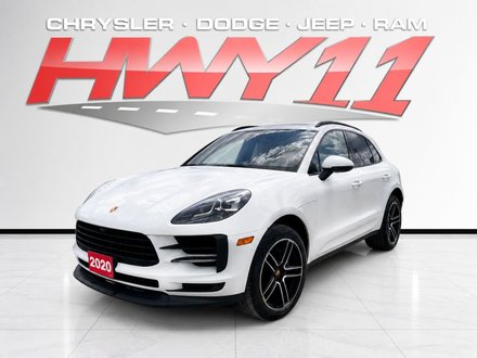 2020 Porsche Macan S