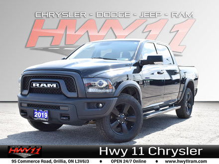 2019 Ram 1500 Classic Warlock