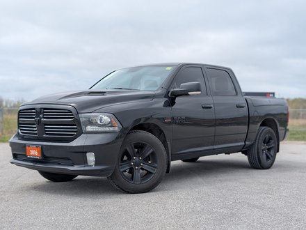 2016 Ram 1500 Sport