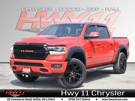 2022 Ram 1500 Sport