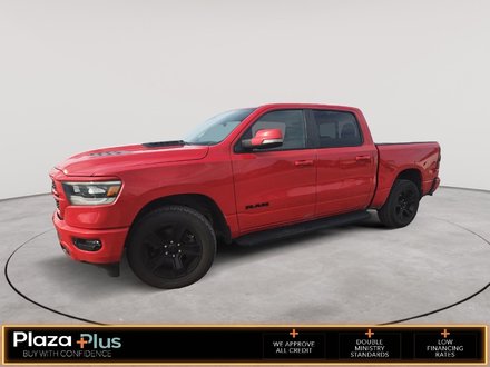 2022 Ram 1500 Sport