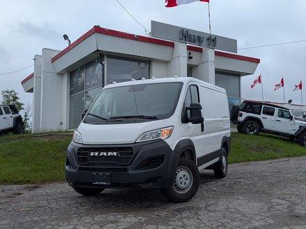 2025 Ram ProMaster Cargo Van Tradesman