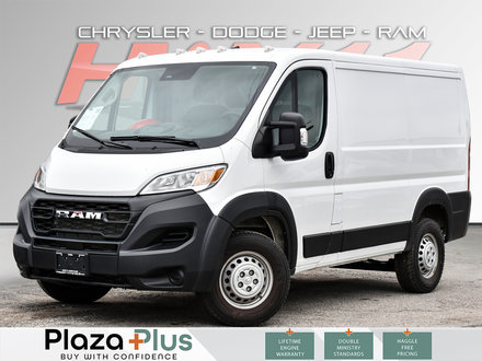 2025 Ram ProMaster Cargo Van Tradesman