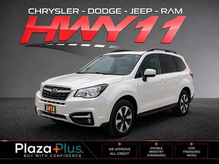 2018 Subaru Forester Touring