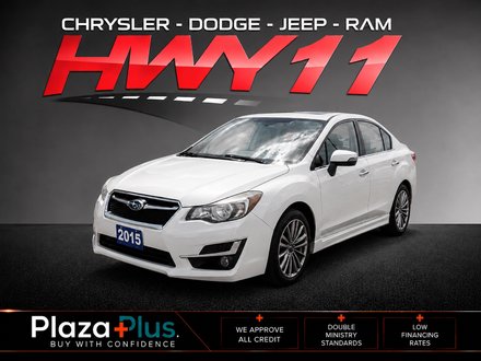 2015 Subaru Impreza 2.0i w/Limited Pkg