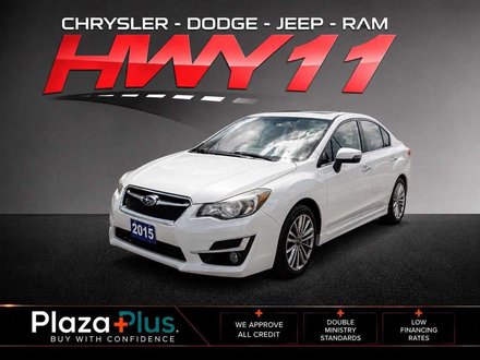 2015 Subaru Impreza 2.0i w/Limited Pkg